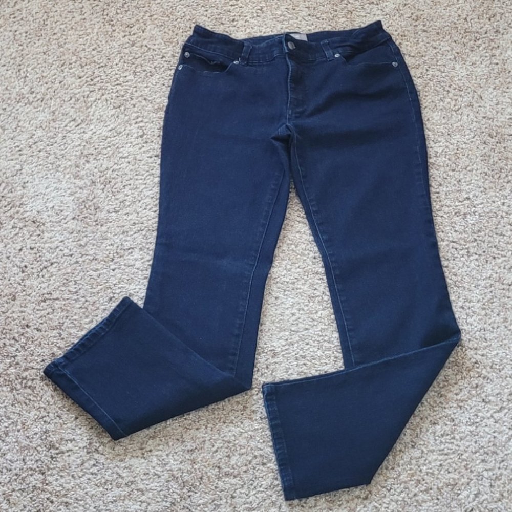 Chico's So Slimming Stretch Jeans Size 0.5 or Size 6